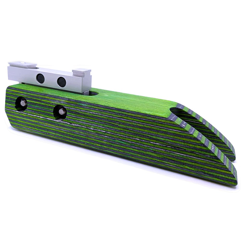 Fore-end elevation Green Pepper, angle adjustable